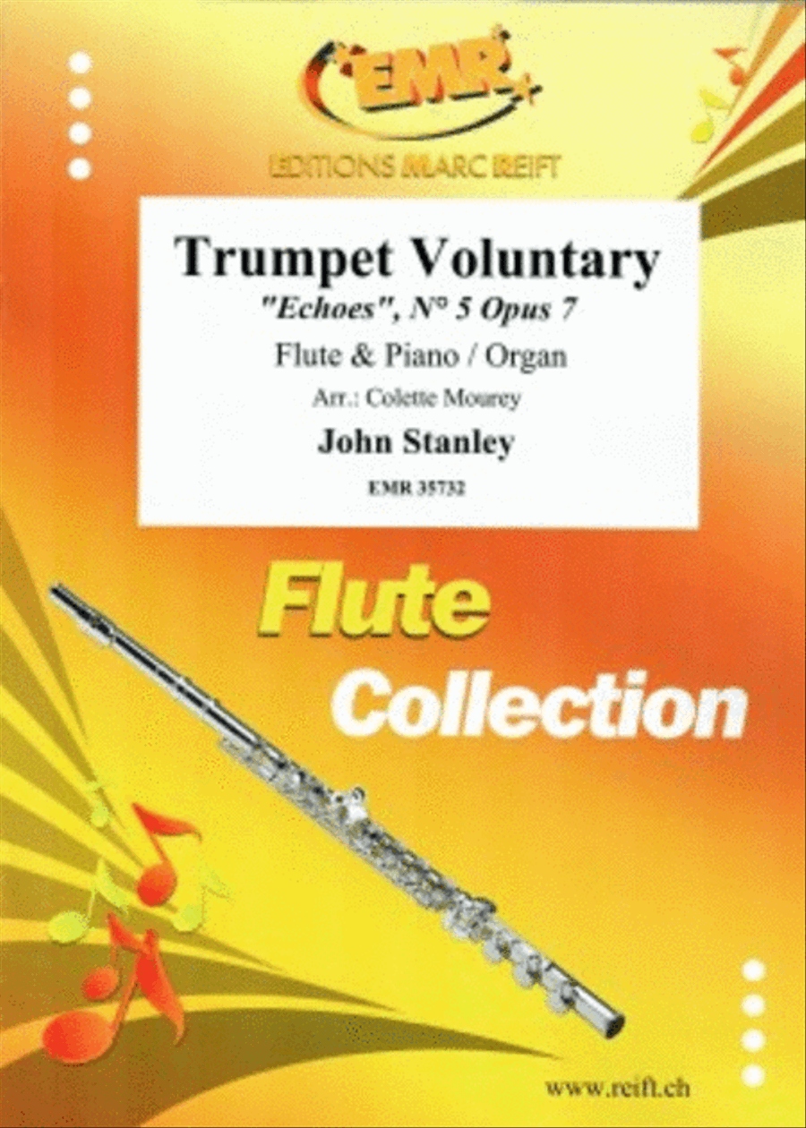 Trumpet Voluntary Trumpet Voluntary Flute Solo scores gallery preview page 1