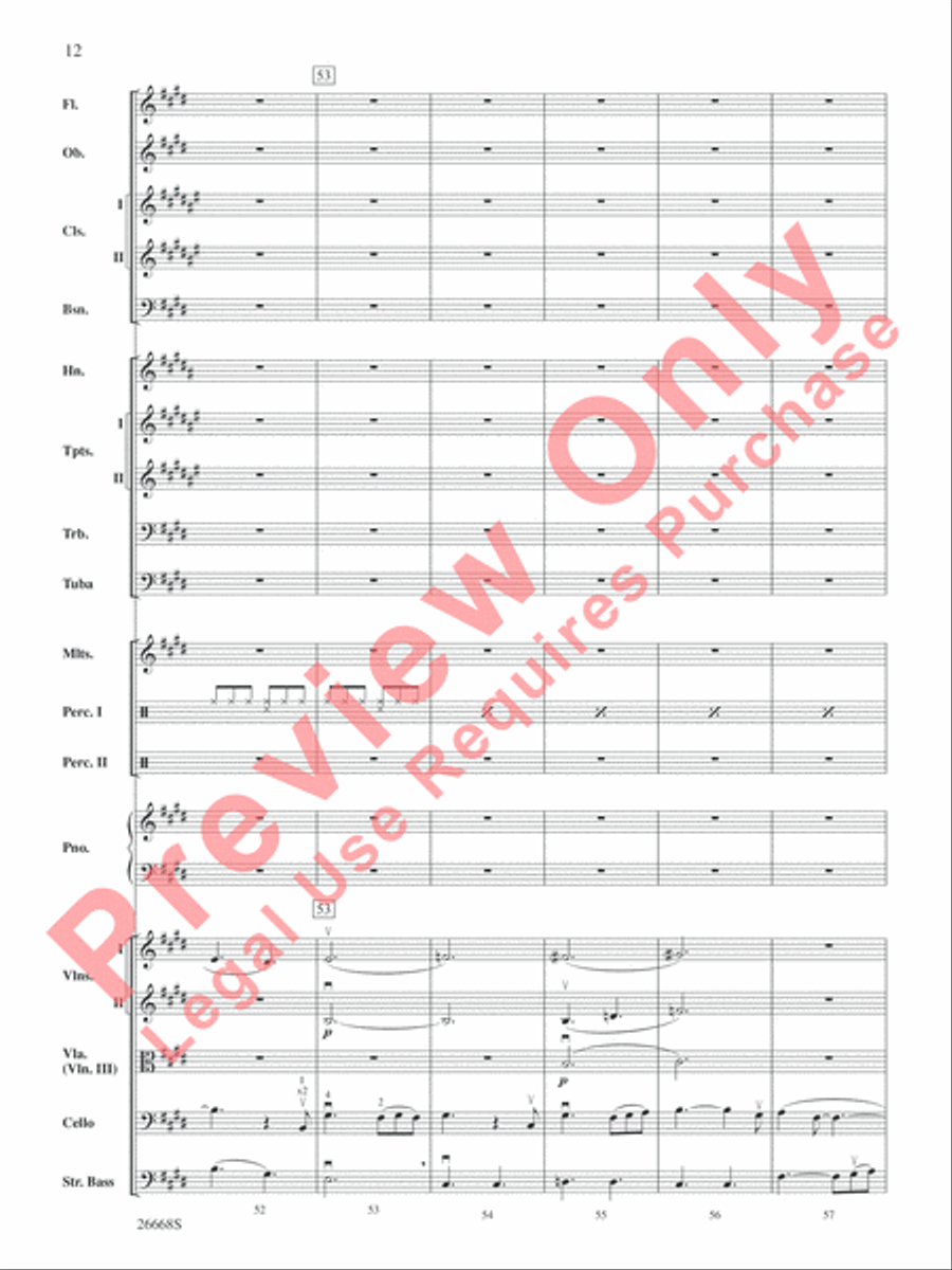 Grease Grease Full Orchestra scores gallery preview page 13