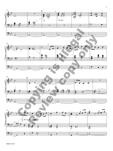 Prelude and Postlude on THAXTED image number null