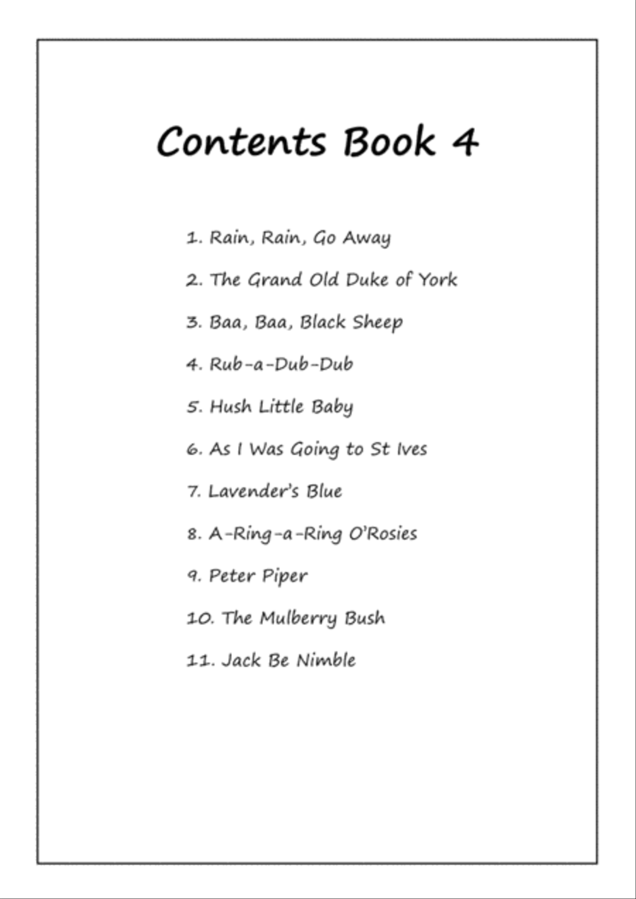 Children's Music for Piano Book 4 Piano Method scores gallery preview page 3