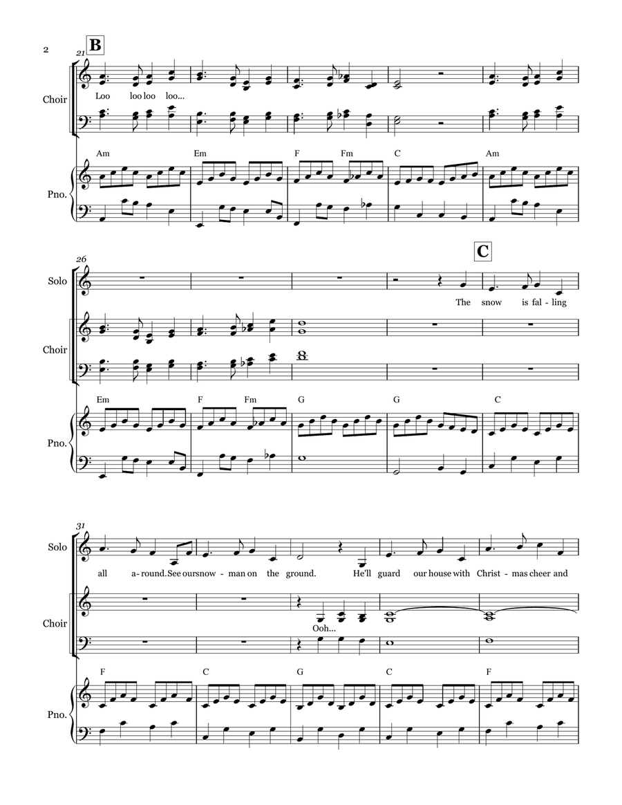 Lullaby For Christmas
