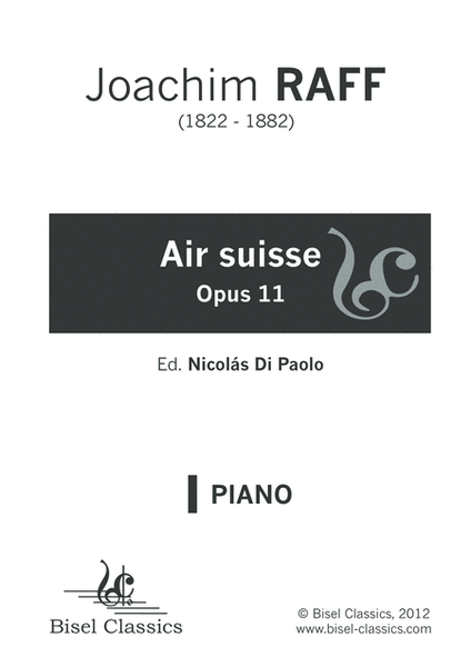 Air Suisse, Opus 11