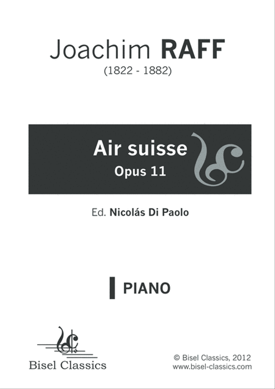 Air Suisse, Opus 11