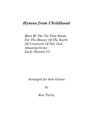 Classical Guitar "Hymns From Childhood"