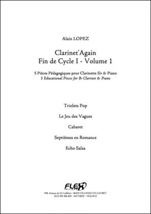 Clarinet'Again - End Of Cycle I - Volume 1
