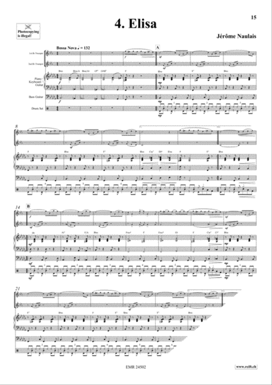 Play With Your Band Volume 2 Trumpet scores gallery preview page 6