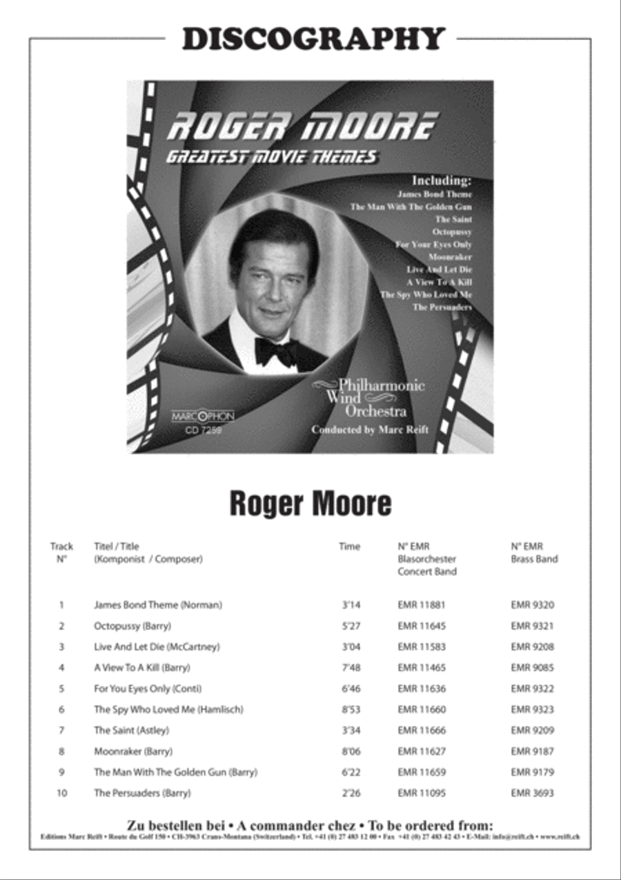 Live And Let Die Live And Let Die Concert Band scores gallery preview page 3