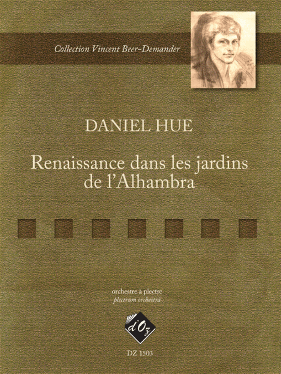 Renaissance dans les jardins de l’Alhambra Orchestra scores gallery preview page 1