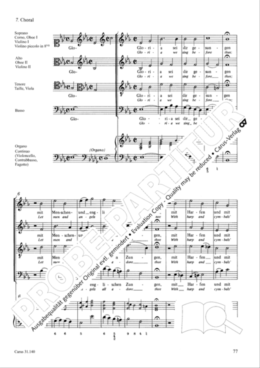 Wake, o wake and hear the voices STB scores gallery preview page 78