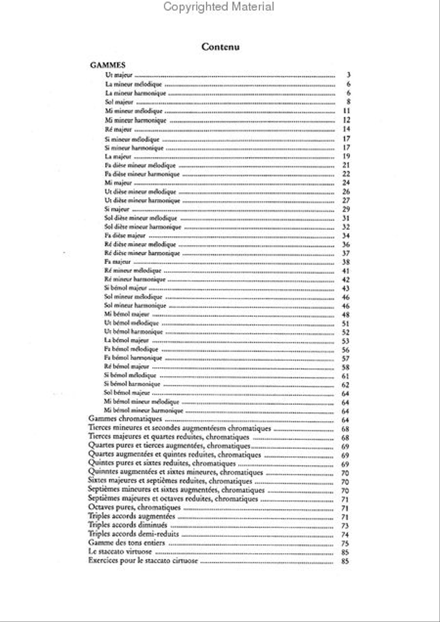 Klarinetten-Schule Band 2 Clarinet scores gallery preview page 4