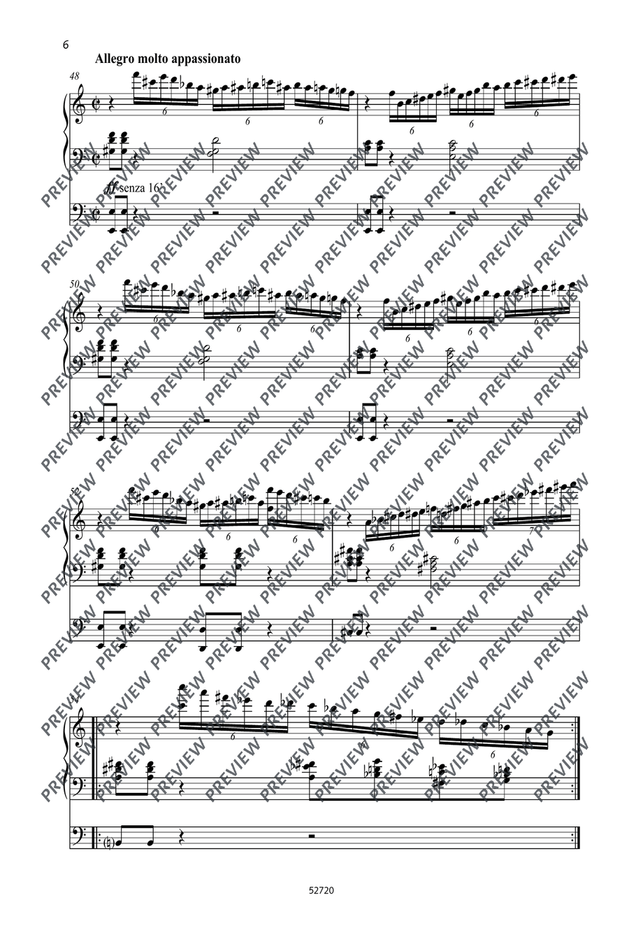 Prometheus Prometheus Organ scores gallery preview page 7