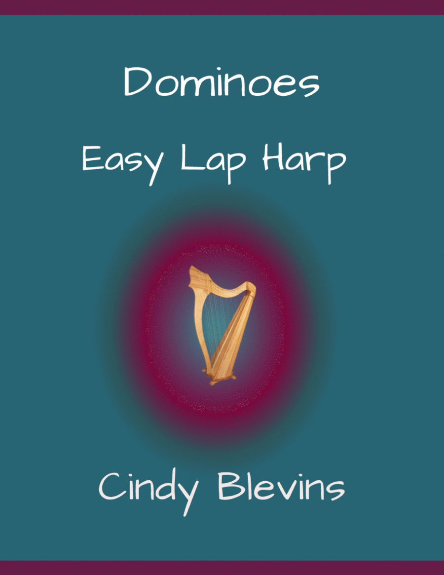 Dominoes, Easy Lap Harp Solo Lap Harp scores gallery preview page 1