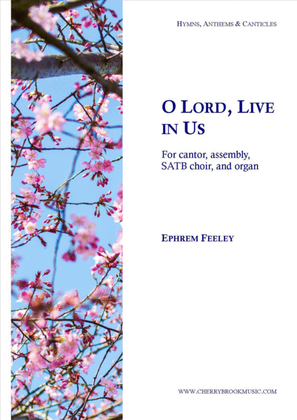 Book cover for O Lord, Live in Us