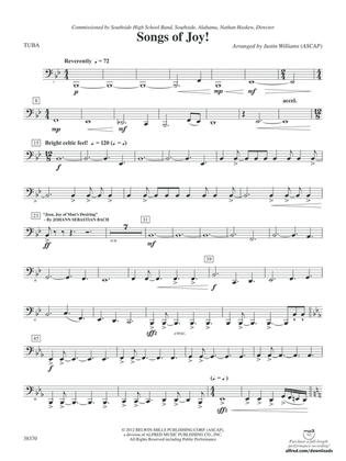 Songs of Joy!: Tuba