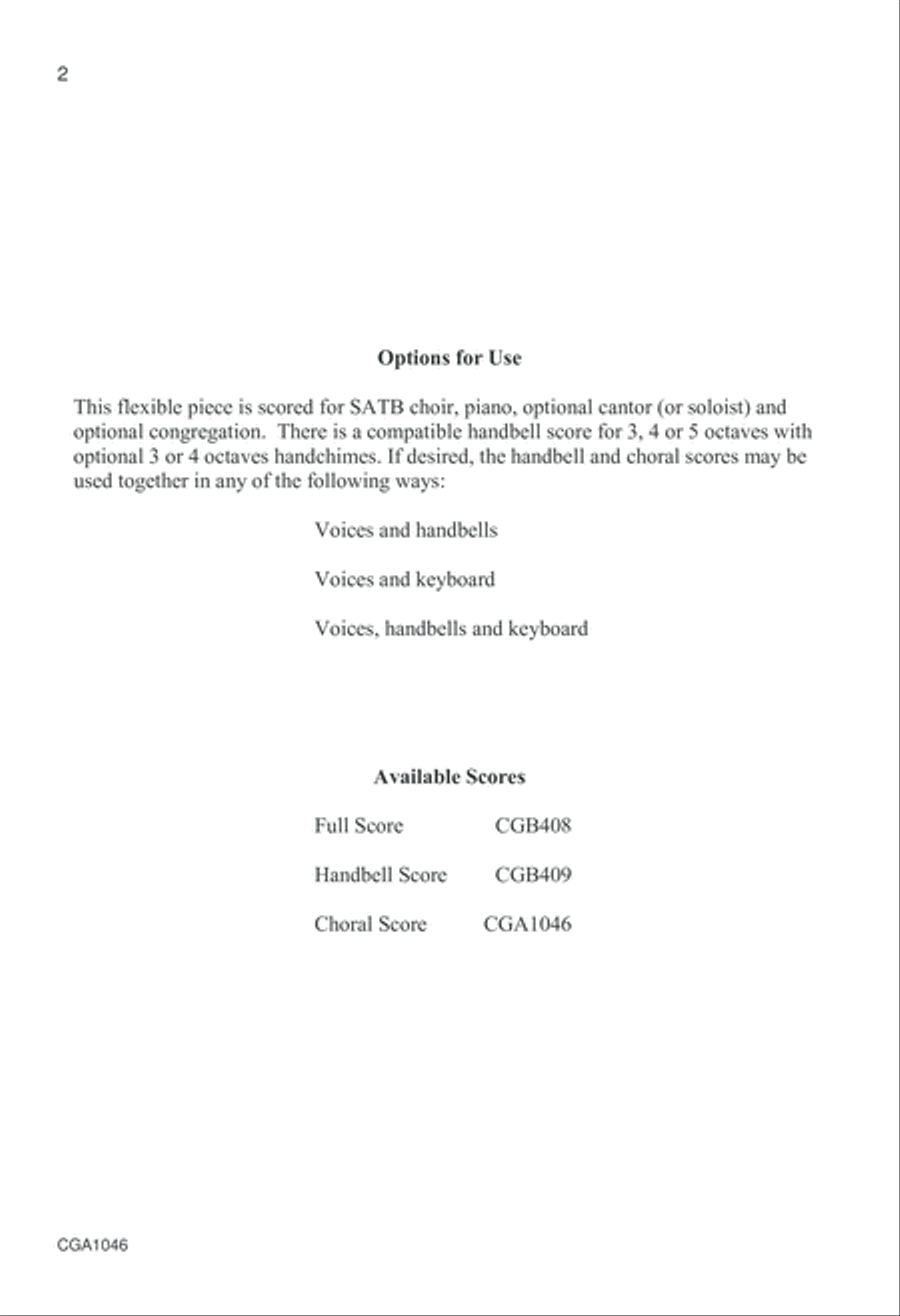 Taste and See 4-Part scores gallery preview page 2