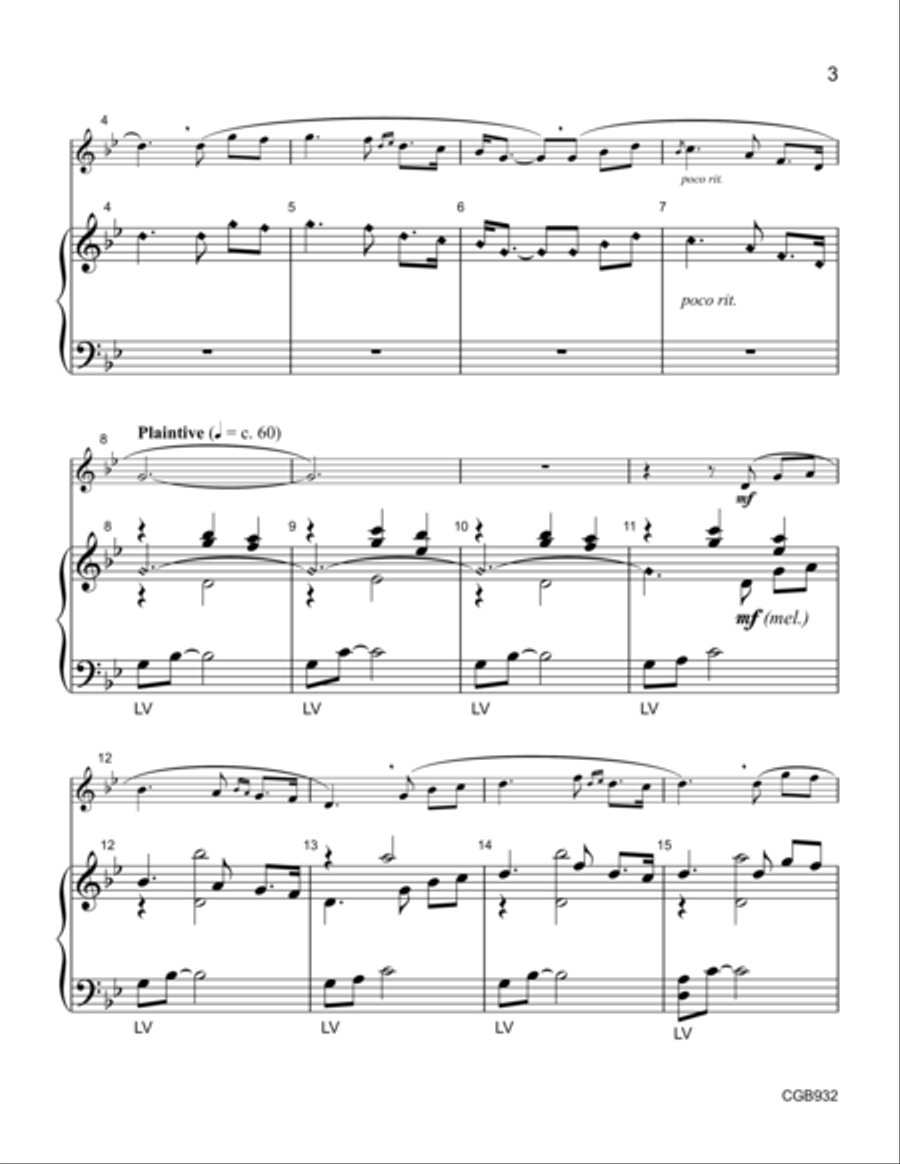 Despite the Storm (2-3 octaves) 3-Octaves scores gallery preview page 3