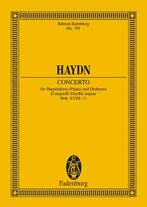 Piano Concerto No. 1 (Hob. XVIII: 11) in D Major