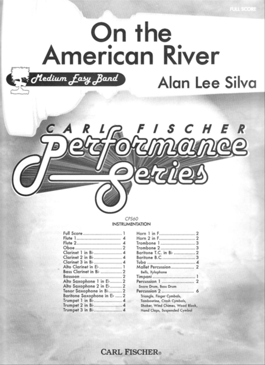 On the American River Concert Band scores gallery preview page 1