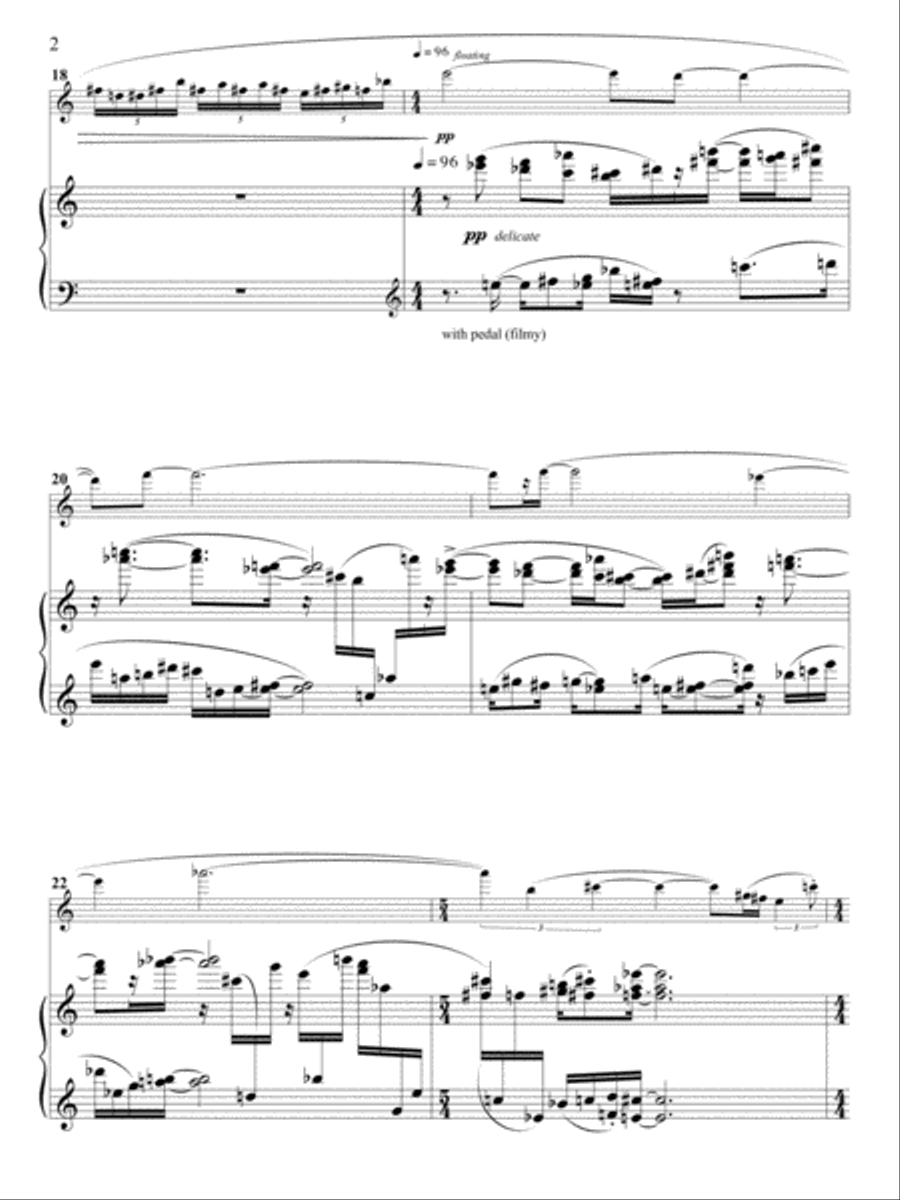 [Froom] Turn of Events Alto Saxophone scores gallery preview page 4