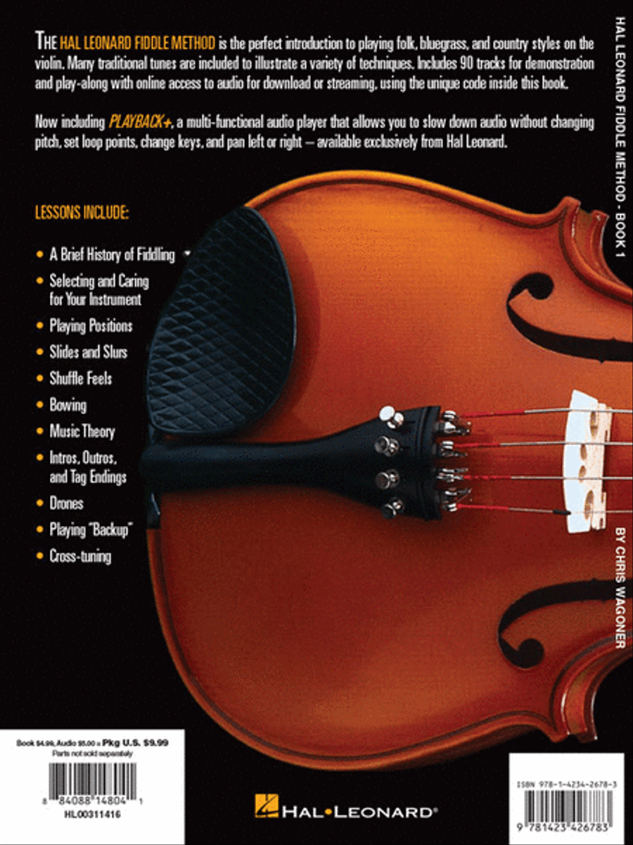 Hal Leonard Fiddle Method image number null