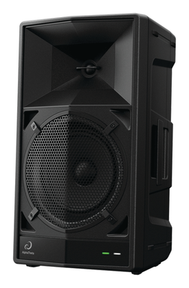 WAVE-EIGHT 8″ Portable DJ Speaker with SonicLink