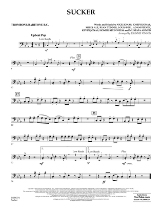 Sucker (arr. Johnnie Vinson) - Trombone/Baritone B.C.