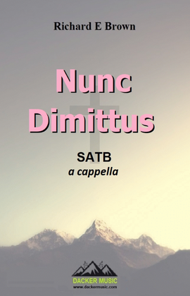 Nunc Dimittus