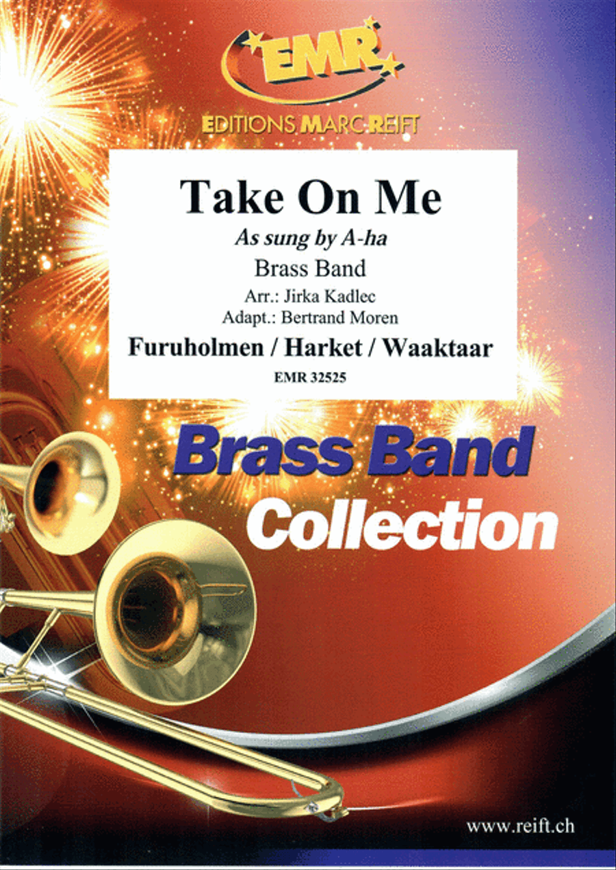 Take On Me Take On Me Brass Band scores gallery preview page 1