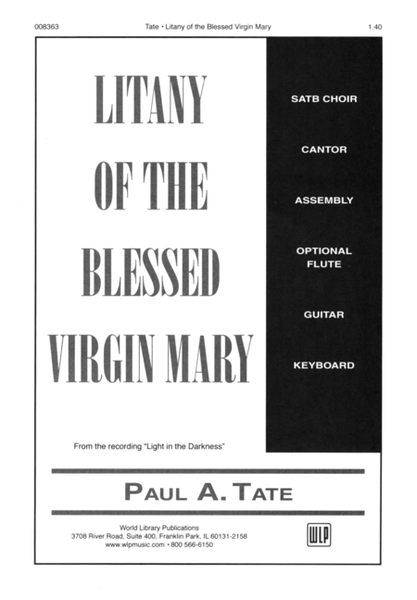 Litany of the Blessed Virgin Mary image number null
