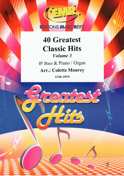 40 Greatest Classic Hits Vol. 3 image number null