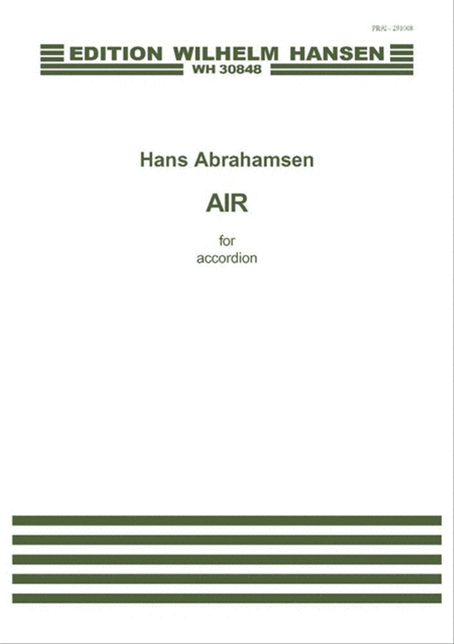 Air Air Accordion scores gallery preview page 1