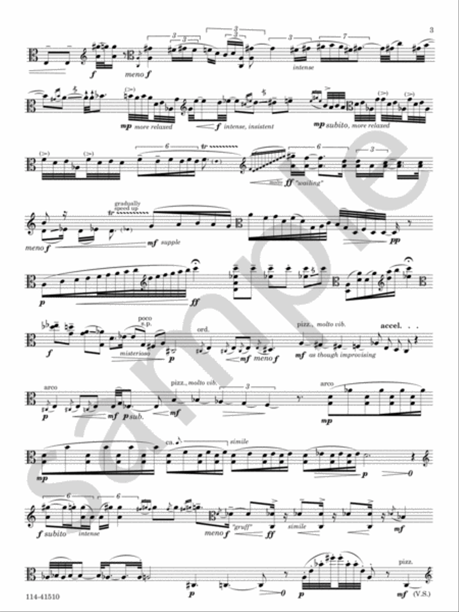 Perfect Storm Chamber Music scores gallery preview page 5