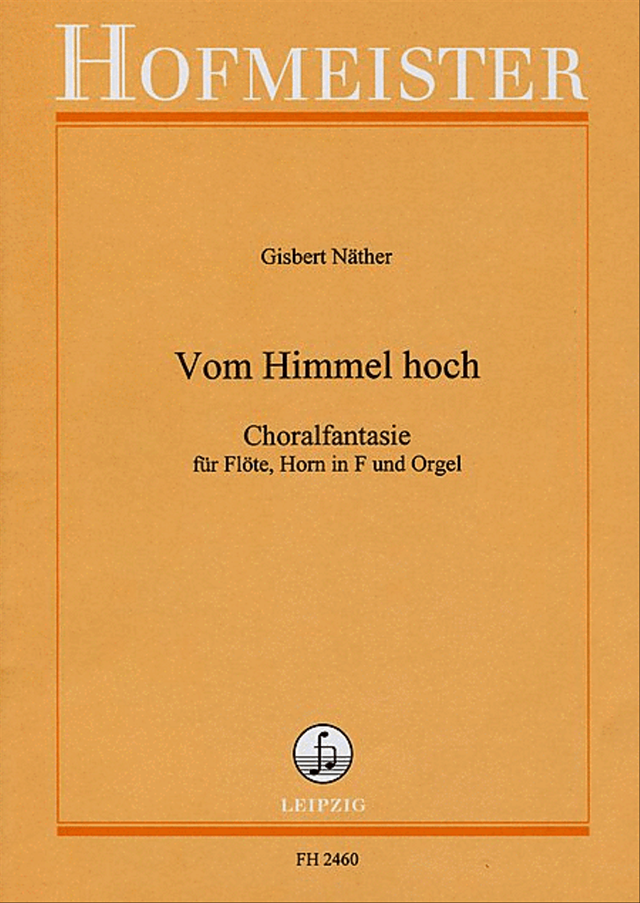 Vom Himmel hoch Vom Himmel hoch Flute scores gallery preview page 1