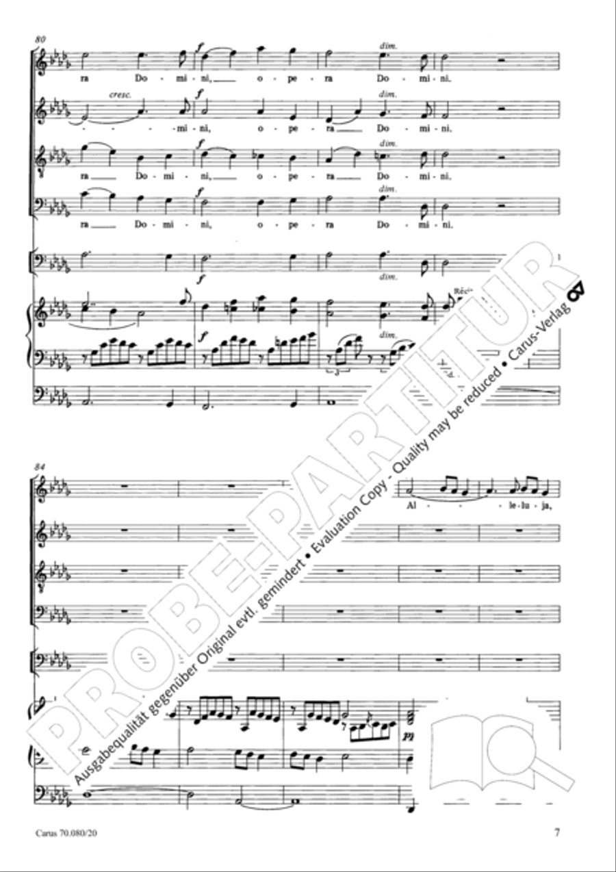 Dextera Domini STB scores gallery preview page 8