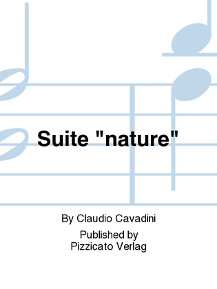 Suite "nature"