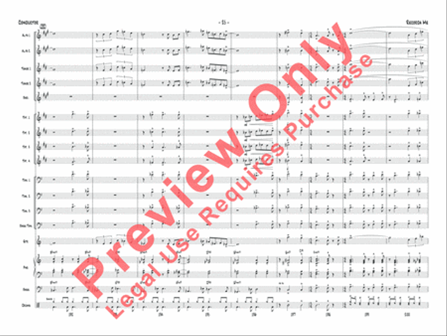 Recorda me Jazz Ensemble scores gallery preview page 26