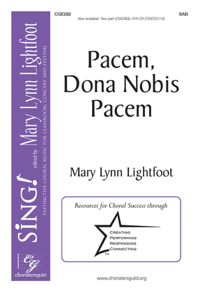 Pacem, Dona Nobis Pacem