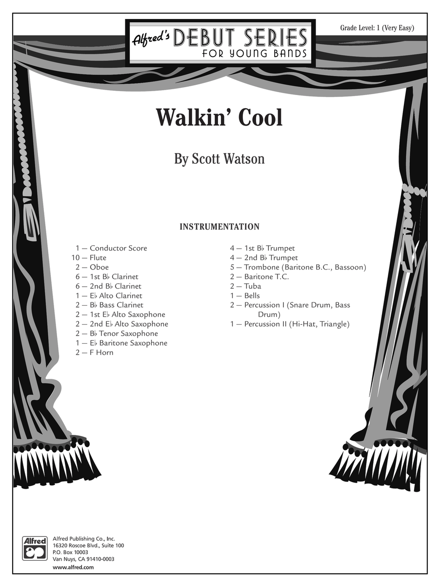 Walkin' Cool: Score