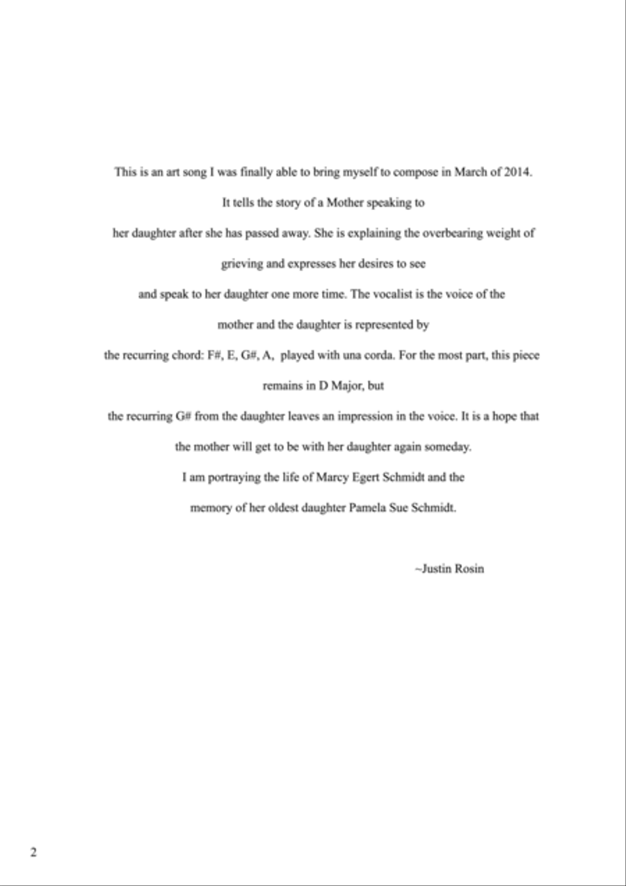 Art Song: We Will Be Together Again, Someday Soprano Voice scores gallery preview page 2
