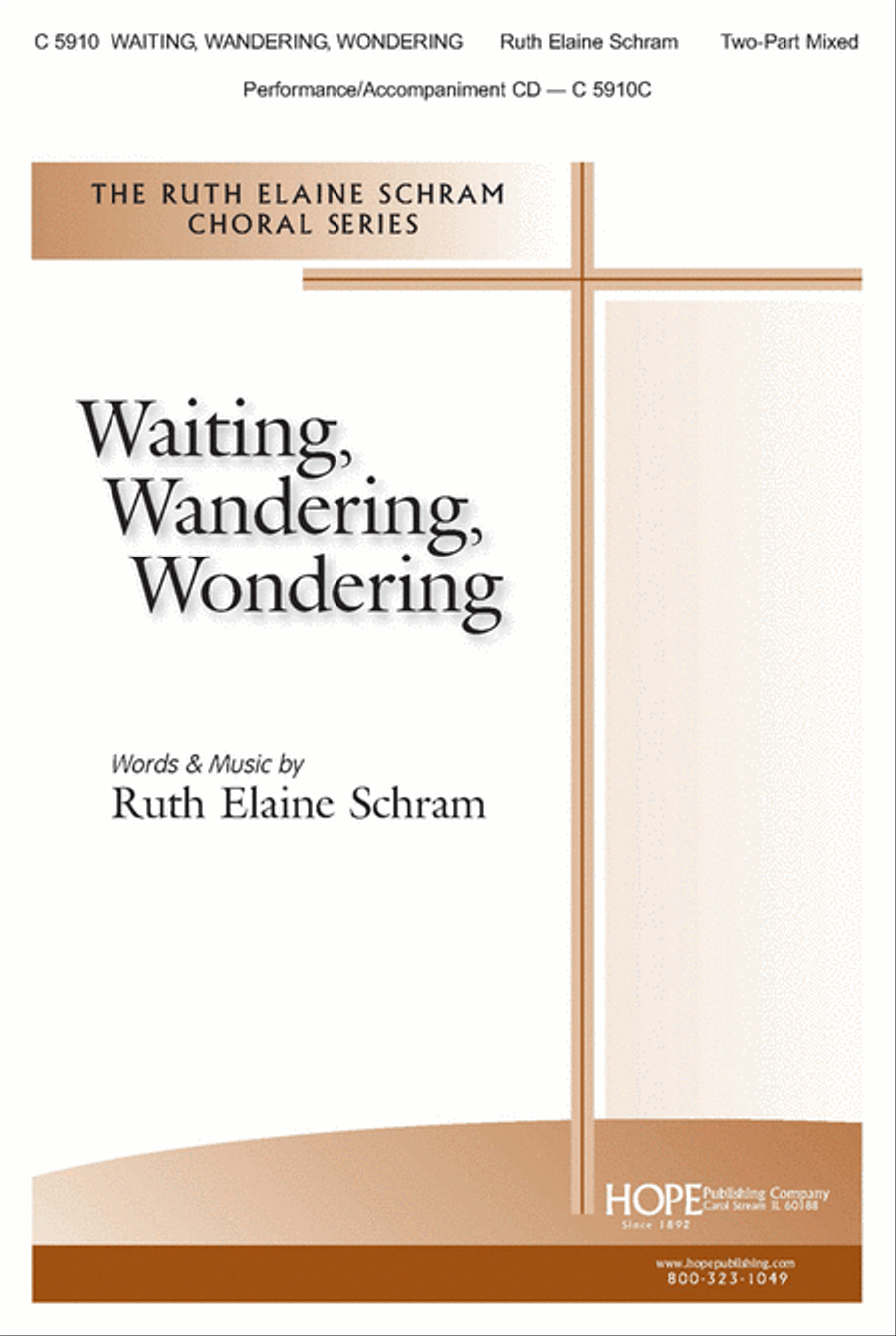 Waiting, Wandering, Wondering 2-Part scores gallery preview page 1
