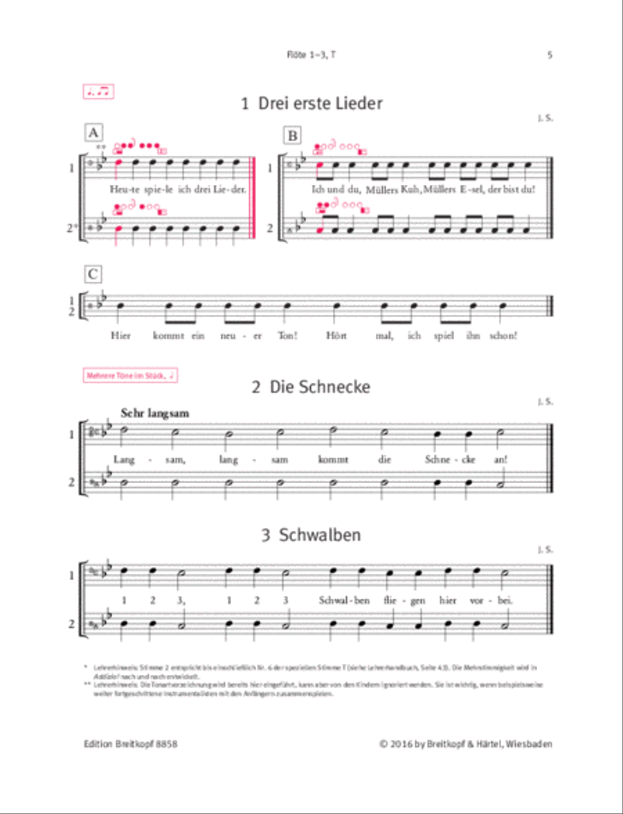 Addizio! Flute Solo scores gallery preview page 2