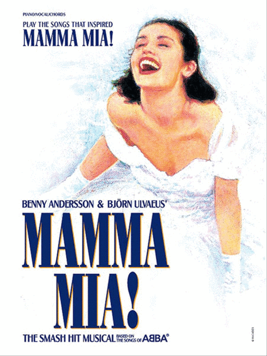Mamma Mia! - Vocal Selections Piano, Vocal, Guitar scores gallery preview page 1