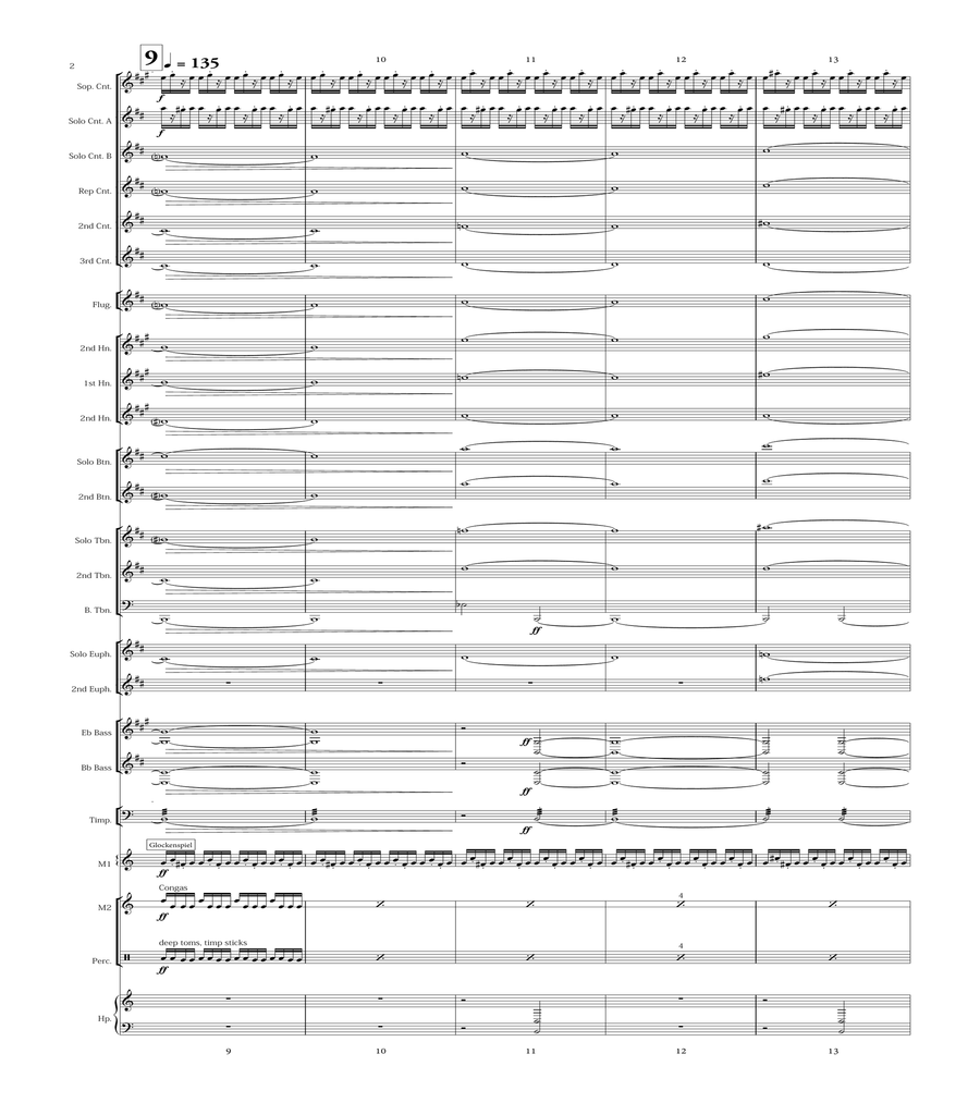 No One Mourns The Wicked Brass Band scores gallery preview page 3