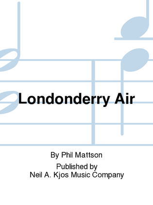 Book cover for Londonderry Air
