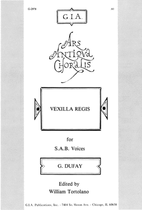 Book cover for Vexilla Regis