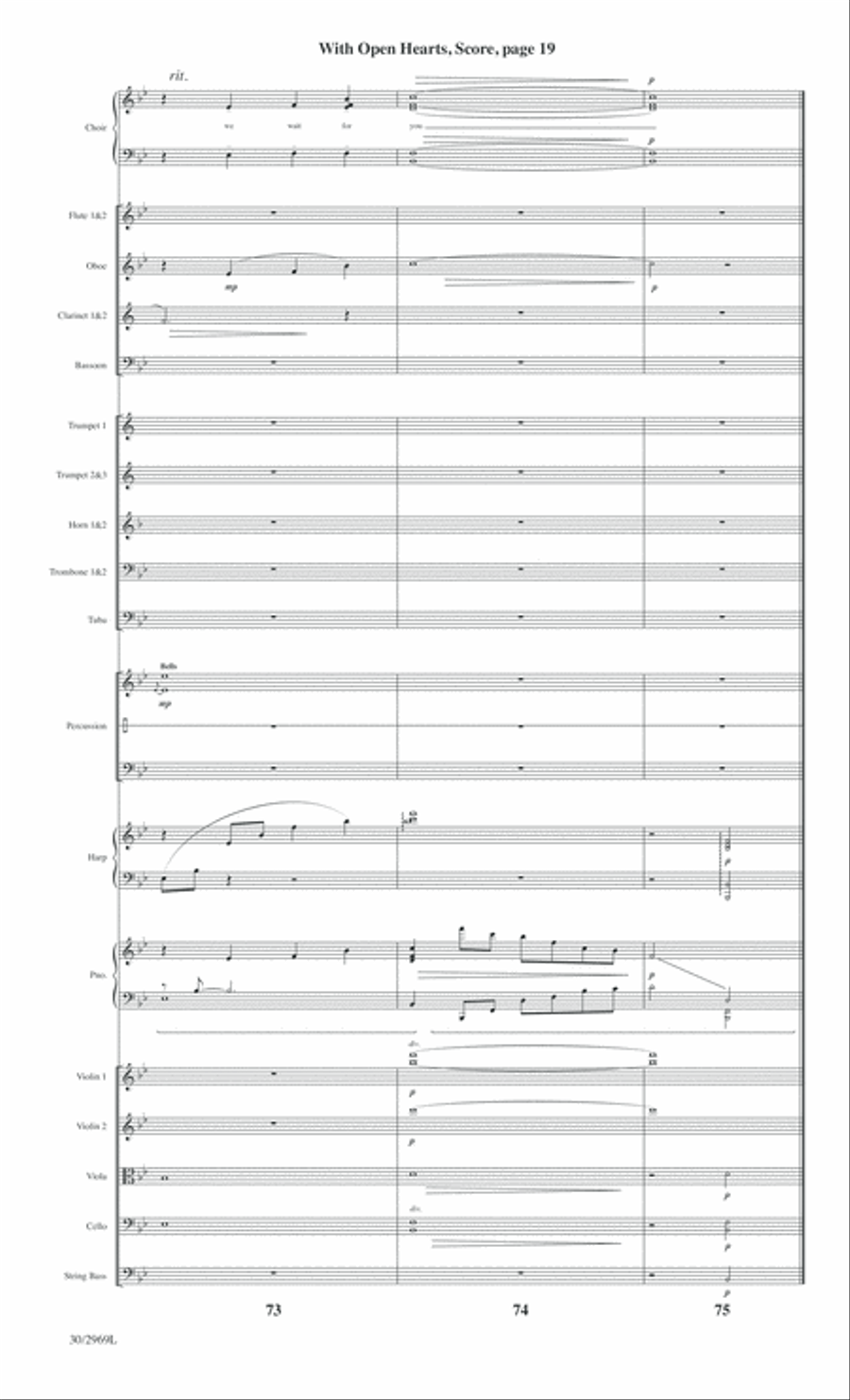 The Heart of Christmas - Full Score Choir scores gallery preview page 47