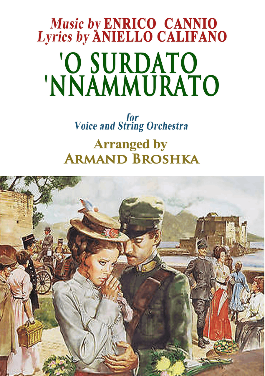 O surdato 'nnammurato Chamber Orchestra scores gallery preview page 1
