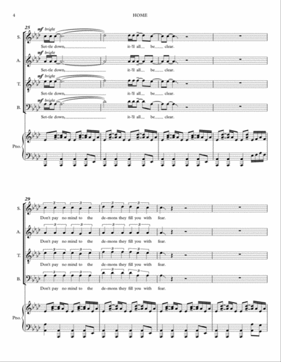 Home 4-Part scores gallery preview page 4