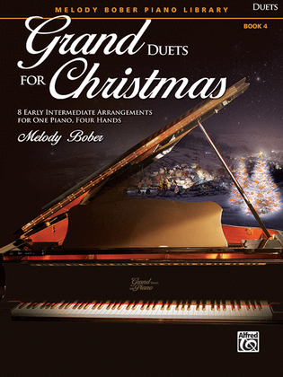 Book cover for Grand Duets for Christmas