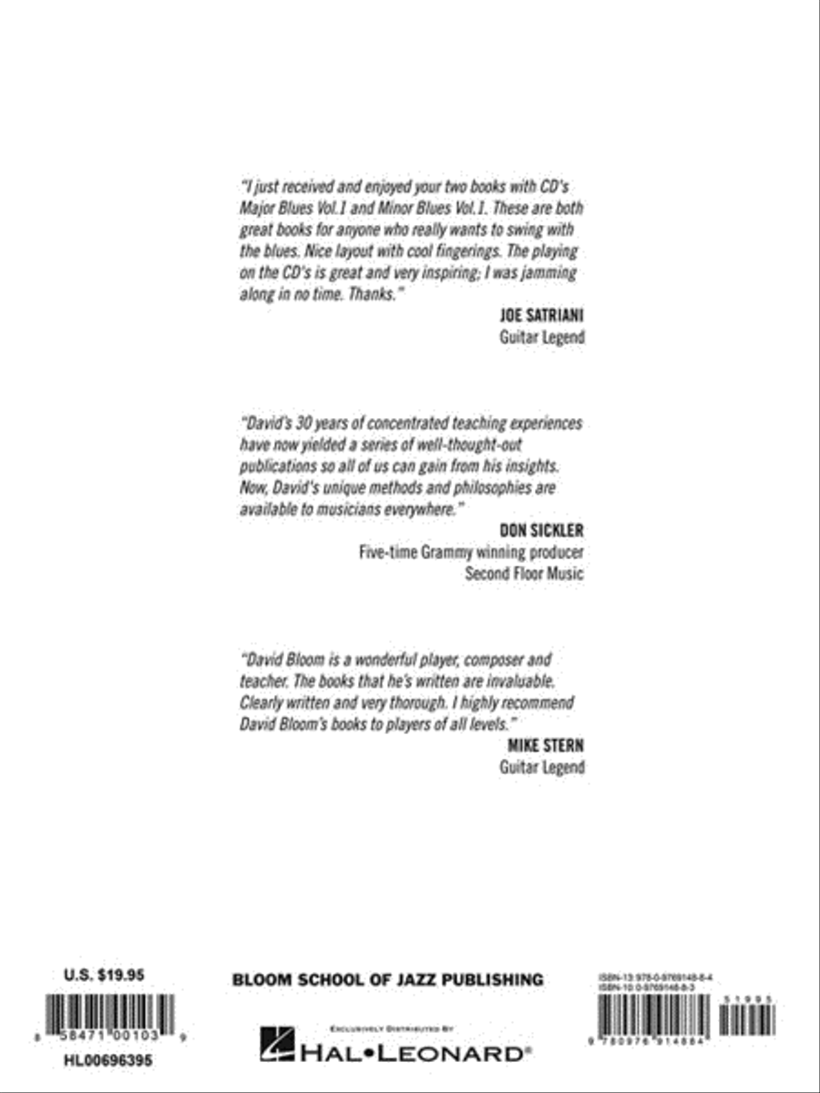 The II-V-I Book The II-V-I Book CD scores gallery preview page 3